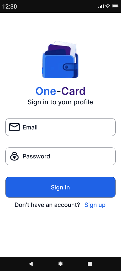 One-Card Thumbnail